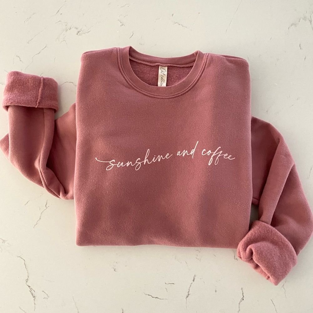 Graphic Sweatshirt Unisex Fleece Pullover